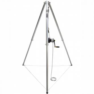 [VO-KONG-842010000KK] KONG TRIPODE MONO Industrial Tripod | 1 Winch, 160–200 cm
