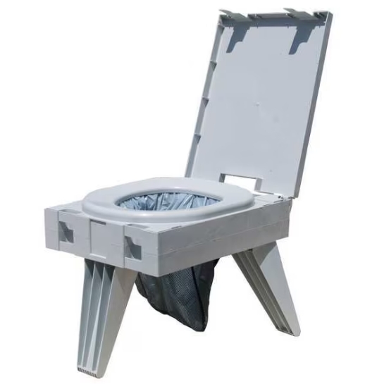 Cleanwaste GO Anywhere Portable Toilet - 500 lb. Capacity