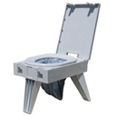 Cleanwaste GO Anywhere Portable Toilet - 500 lb. Capacity