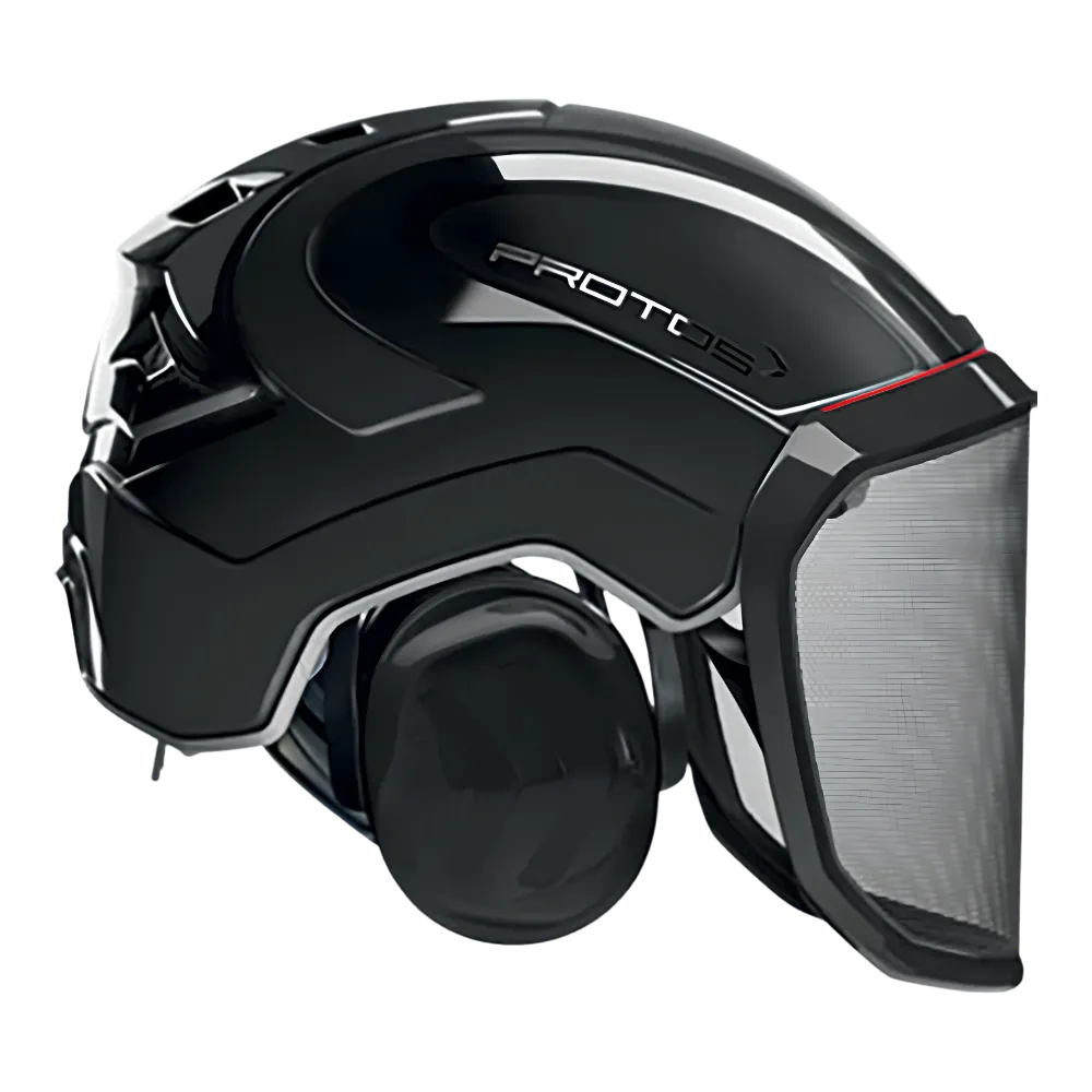 [VO-VSG-PROTOS-BK] Pfanner Protos Arborist Helmet System (Helmet Only, Black)
