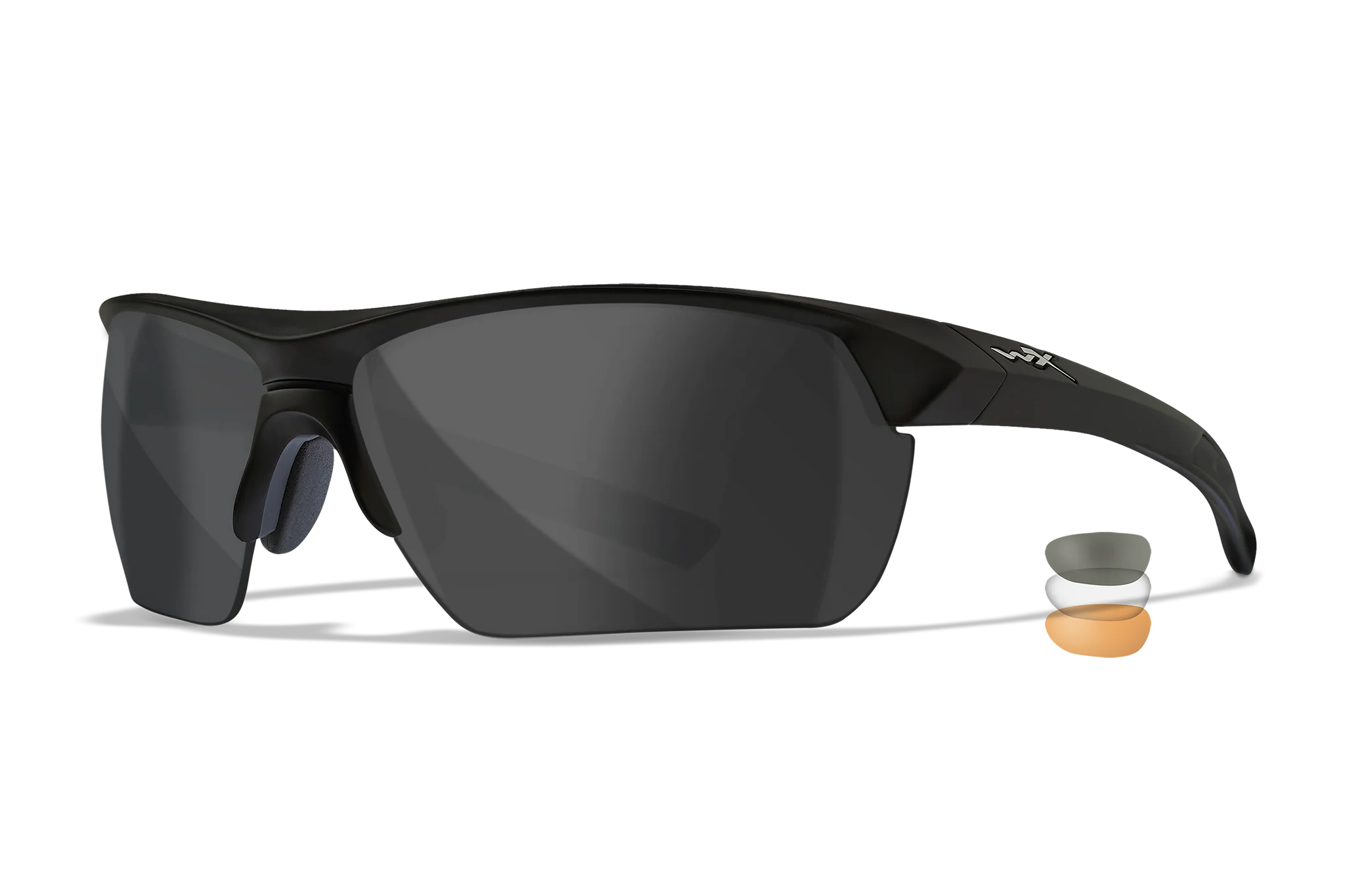 Wiley X Guard Advanced Ballistic Safety Glasses - 3-Lens Kit
