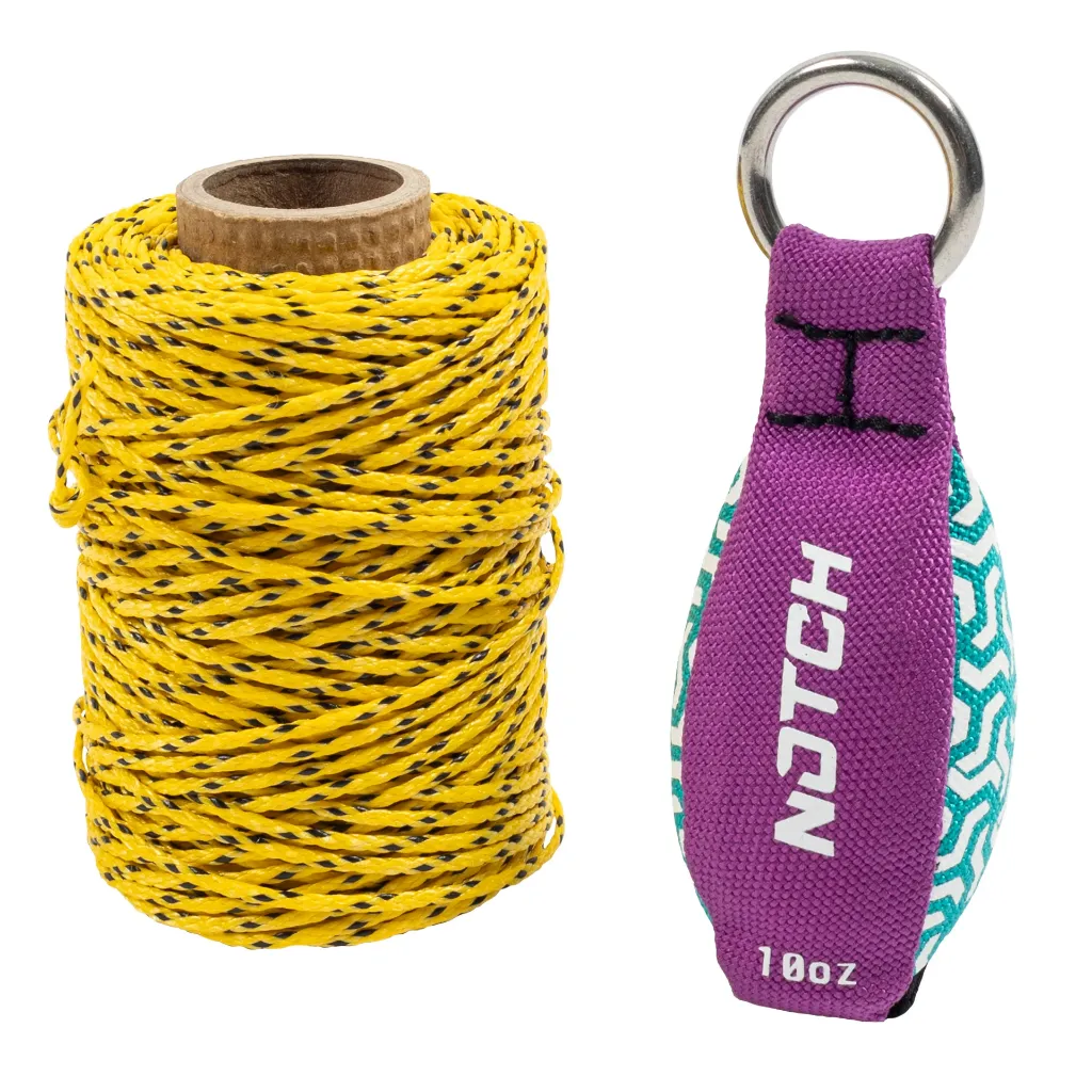 Notch Throwline (1.75mm) & 10 oz Throw Weight Combination