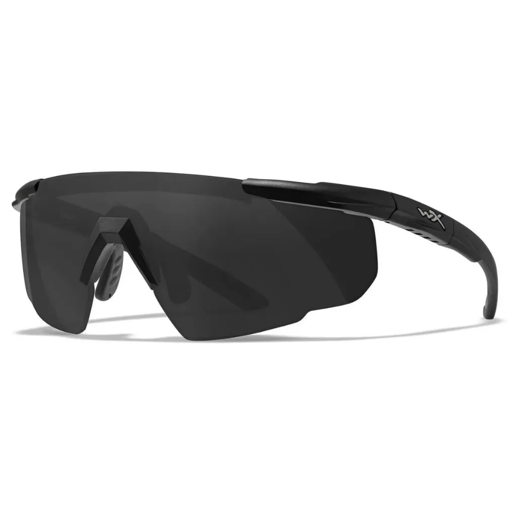 Wiley X SABER ADVANCED Ballistic Safety Glasses – 3-Lens Kit
