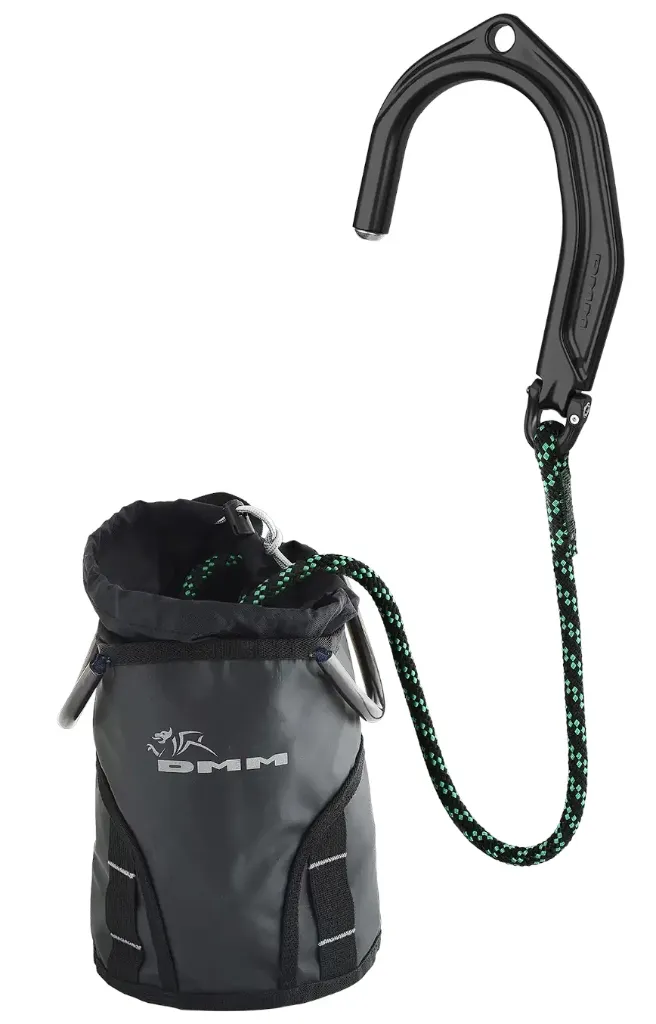 [VO-DMM-TH200MG-KIT] DMM Captain Remote Anchor Hook (Matt Grey)