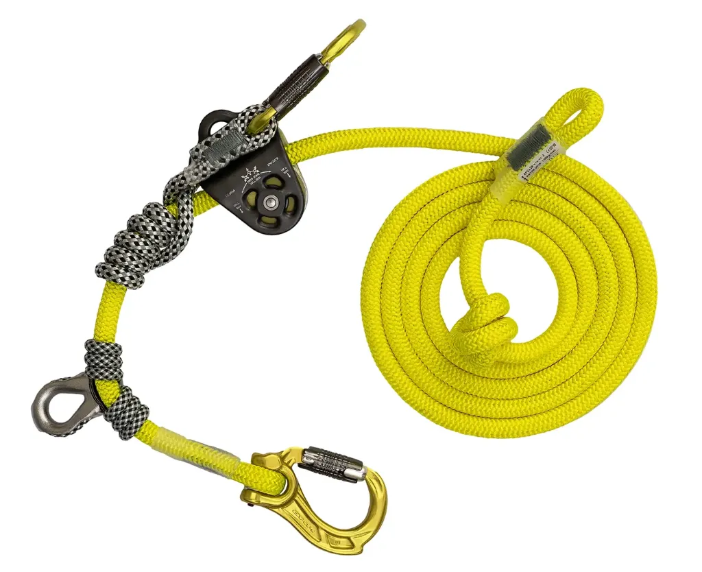 DMM Nomad Work Positioning Lanyard System