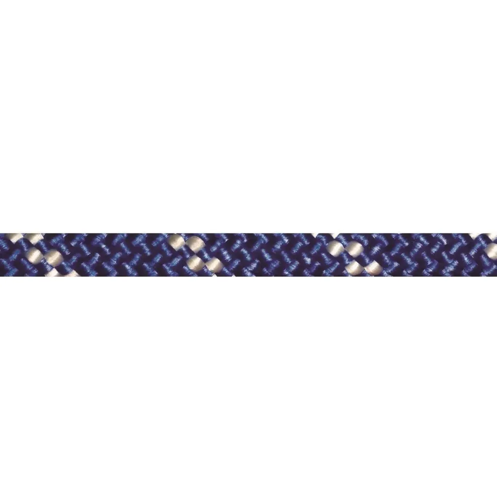 [VO-PMI-RR100BW030E] 10 mm PMI® EZ Bend™ Hudson Classic Professional Rope (Blue/White, 30 m (100ft))