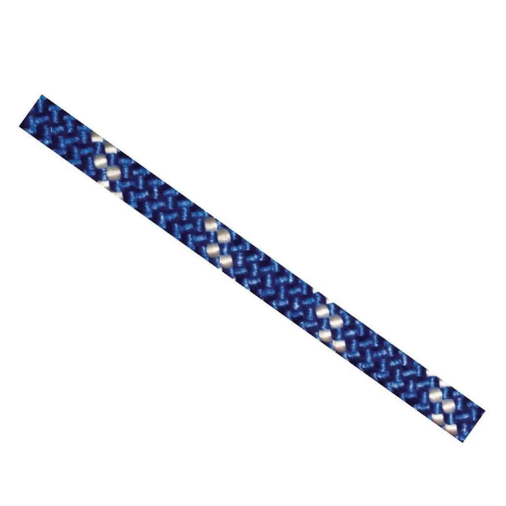 [VO-PMI-RR160BW030E] PMI 16 mm EZ Bend Hudson Classic Professional Rope (Blue/White, 100 ft (30 m))