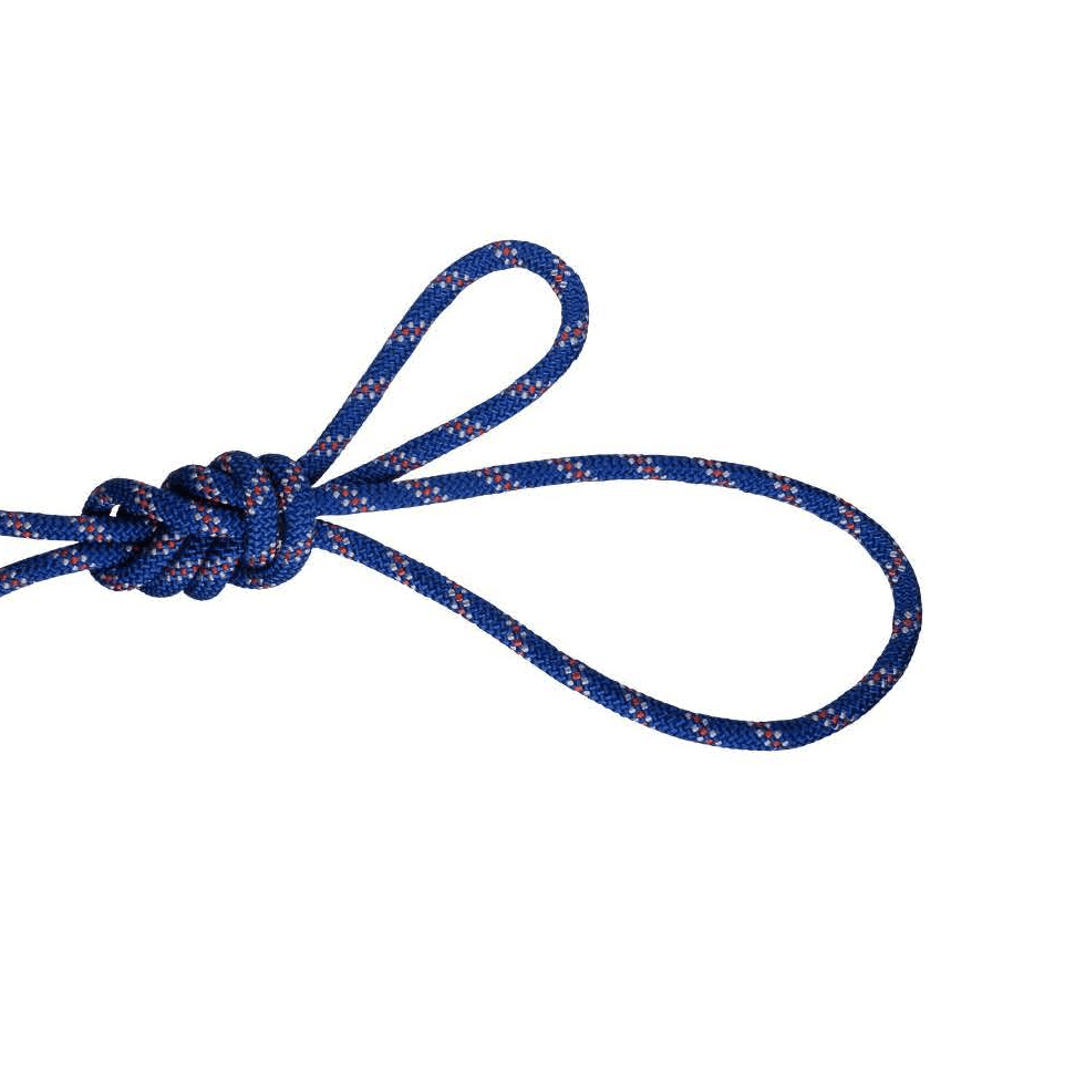 [VO-PMI-RR125BW046UC] 12.5 mm PMI® EZ Bend™ Hudson Classic Professional Rope with Unicore® (Blue/White/Orange, 46 m (150ft))