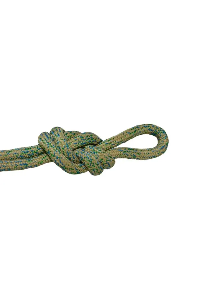 [VO-PMI-SR080GR030] 8 mm PMI® Dura-Shield Explorer Rope (Green/Blue, 30 m (100ft))