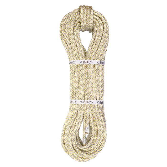 [VO-PMI-BP110GG100AU] 11 mm BEAL Access Unicore® Rope (Gold/Gray/White, 100 m (328ft))