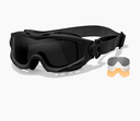 Wiley X SPEAR Ballistic Goggles, 3-Lens Kit