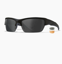 Wiley X WX VALOR Ballistic Safety Glasses, 3-Lens Kit