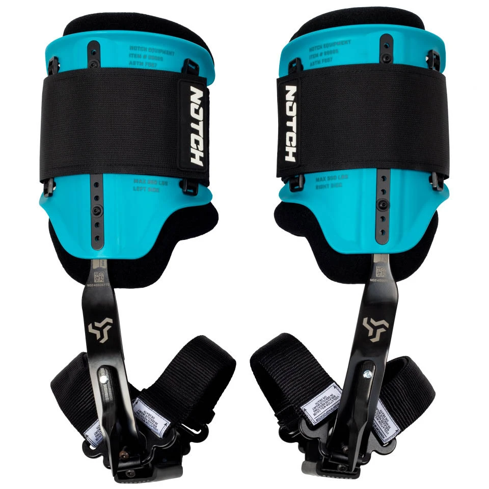 [VO-VSG-99695T] Notch Steel Climbers (Tree Gaffs (Set))