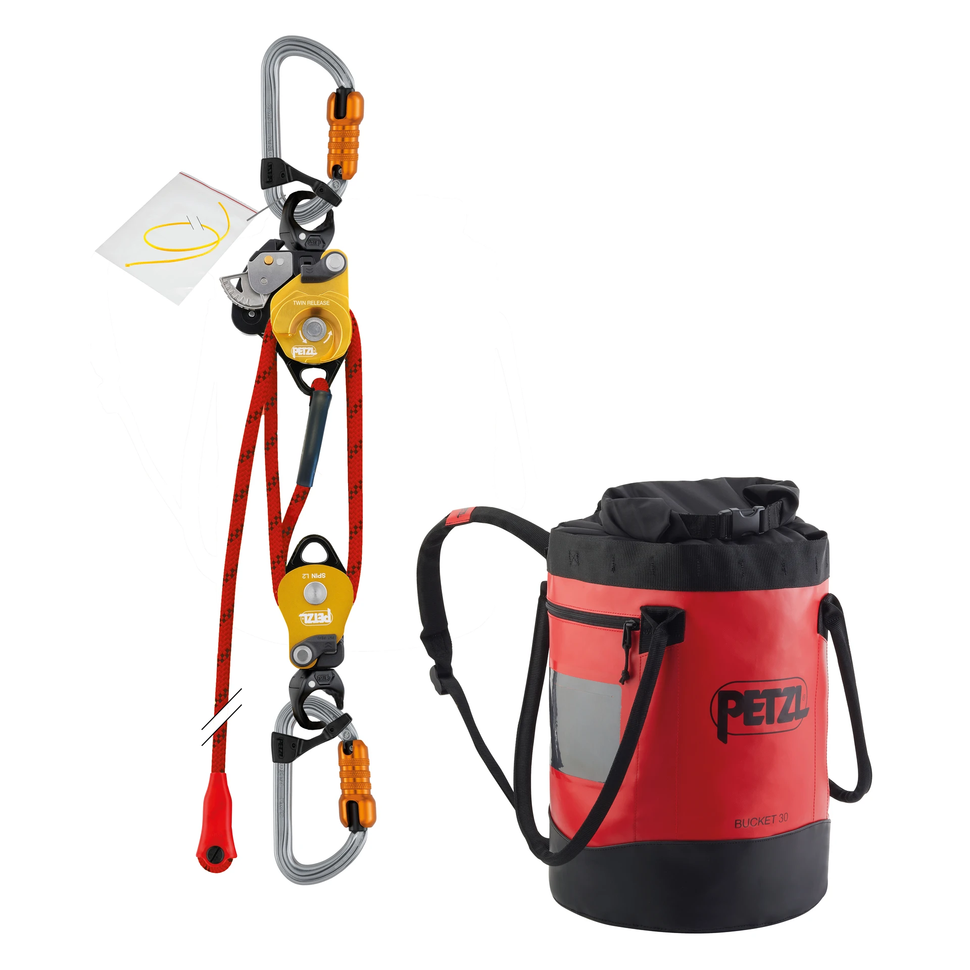 Petzl TWIN RELEASE SYSTEM