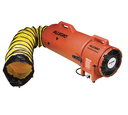 Allegro 8" AC Plastic COM-PAX-IAL Blower with Canister and 15' Ducting