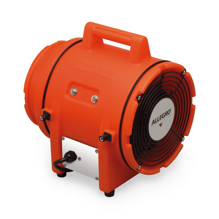 [VO-ORS-9538] Allegro 8" Axial Explosion-Proof Plastic Blower