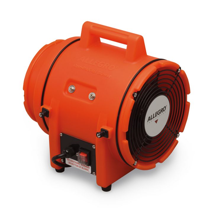 [VO-ORS-9533] Allegro 8" Axial AC Plastic Blower