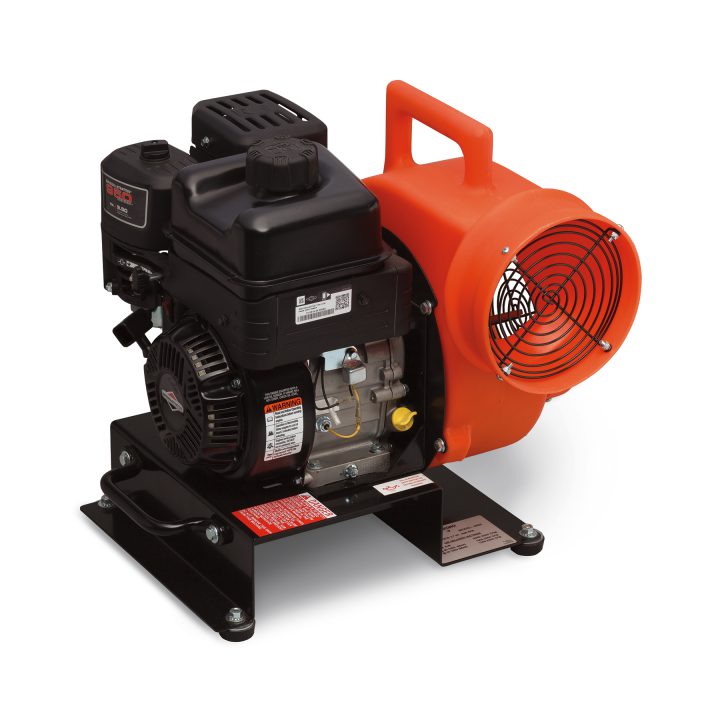 Allegro 8" Centrifugal Gas Blower, Briggs & Stratton