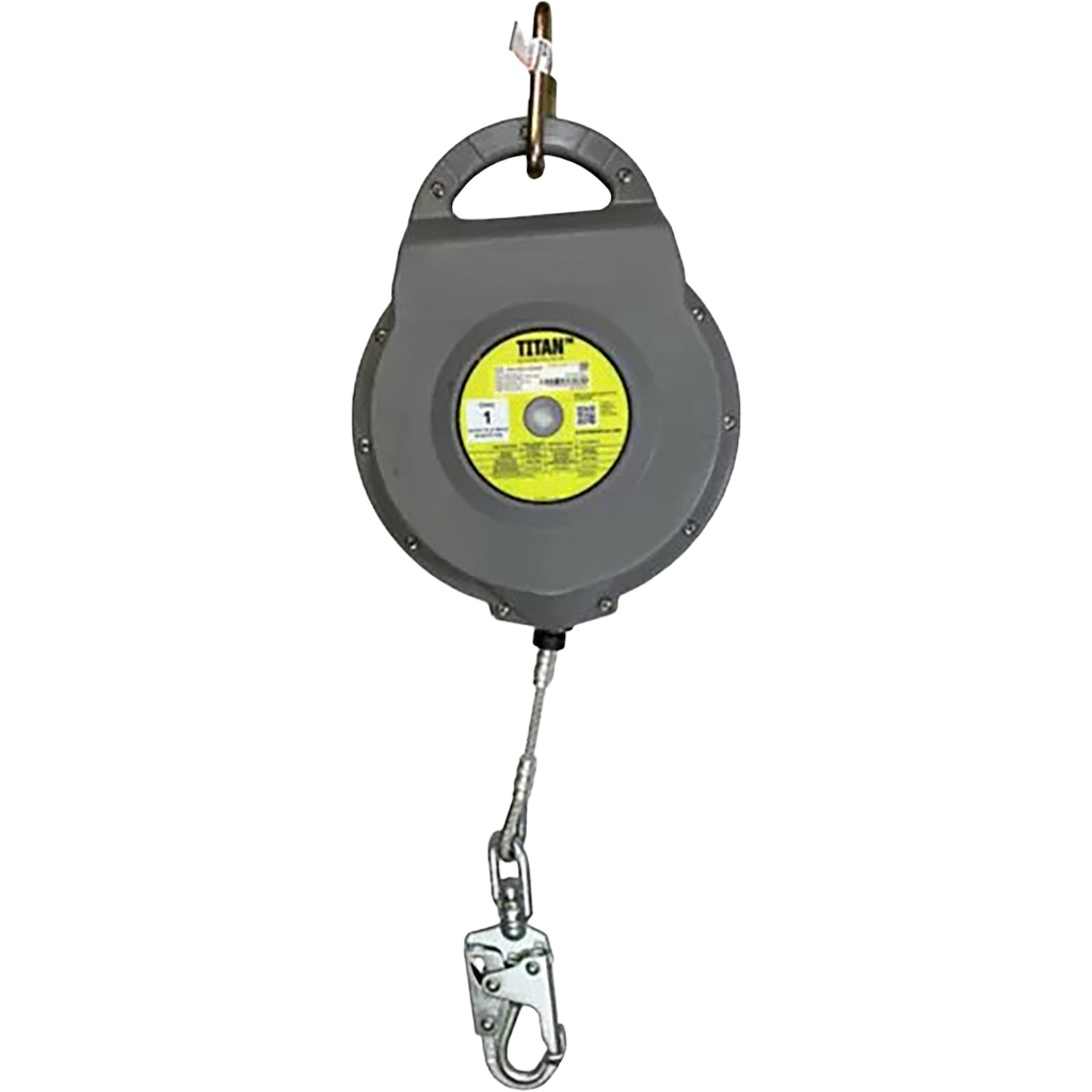 Miller by PIP Titan+ 50' Cable Self-Retracting Lifeline