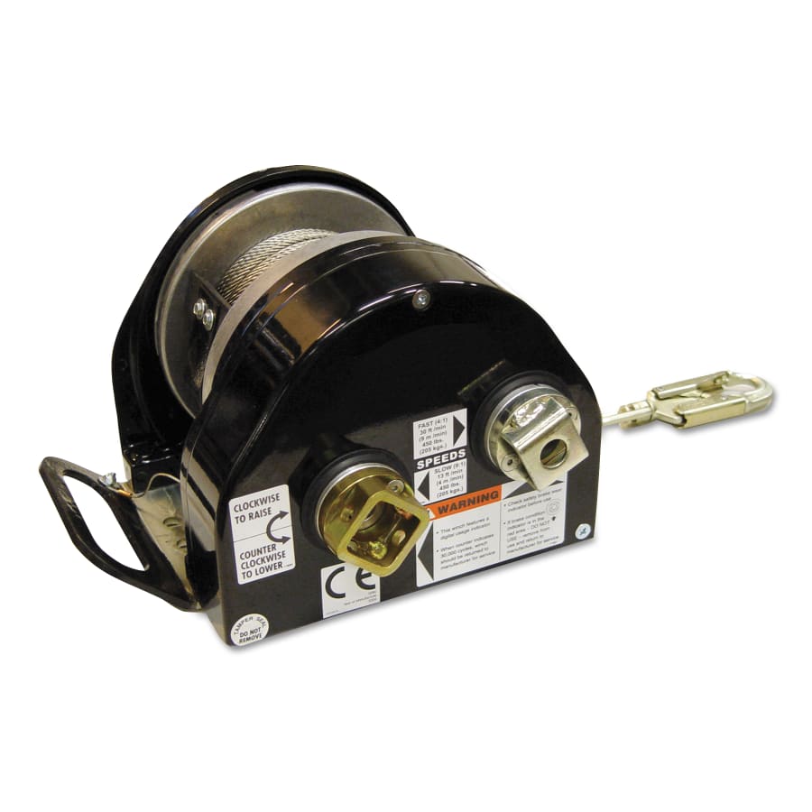 3M DBI-SALA Advanced Digital 200 Series Power Drive Winch, 140' Stainless Steel Cable