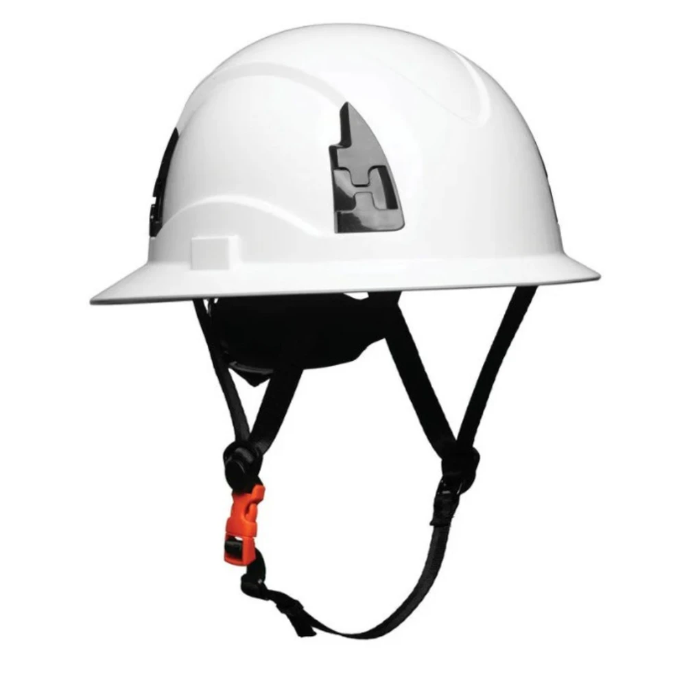 Malta Dynamics APEX Type 2 Class E Full Brim Safety Helmet (Yellow)