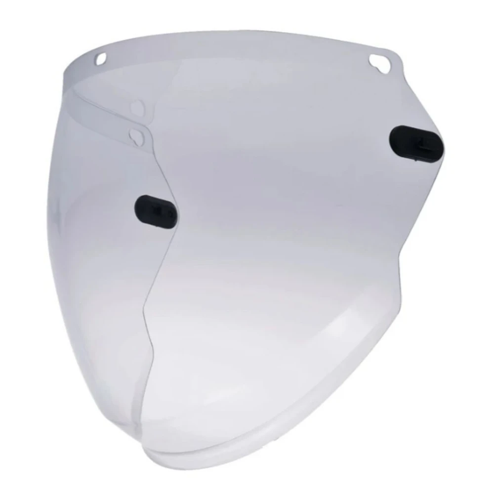 Malta Dynamics High Temp/Impact Toric Face Shield, Clear