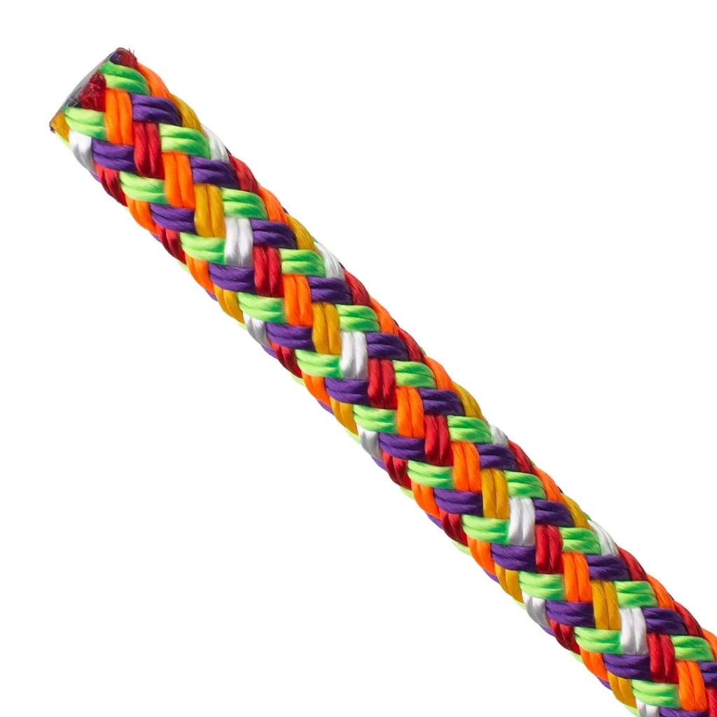 [VO-VSG-STBCIRC-150-NS] Samson Stable Braid 1/2" Rigging Rope - Circus Exclusive (150' (46 m))