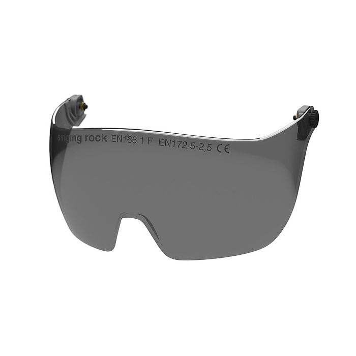 Singing Rock COVER SMOKE Eye Protection for FLASH and BLAST Work Helmets