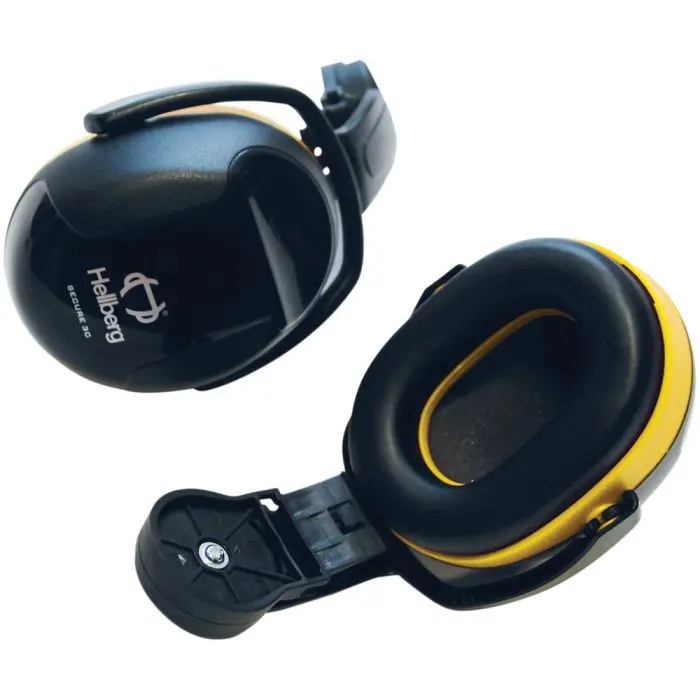 [VO-LM-497672] Singing Rock SECURE Helmet-Mounted Earmuffs (Red)