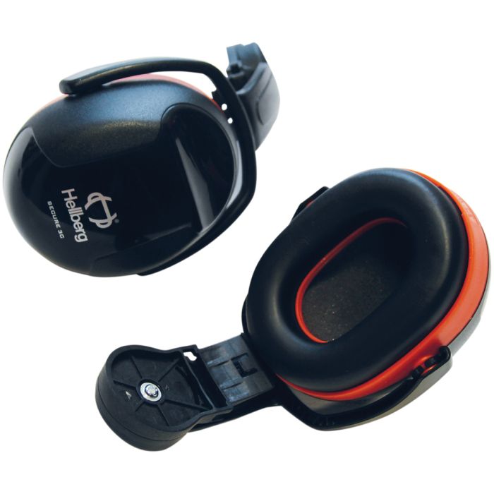 [VO-LM-497672] Singing Rock SECURE Helmet-Mounted Earmuffs (Red)