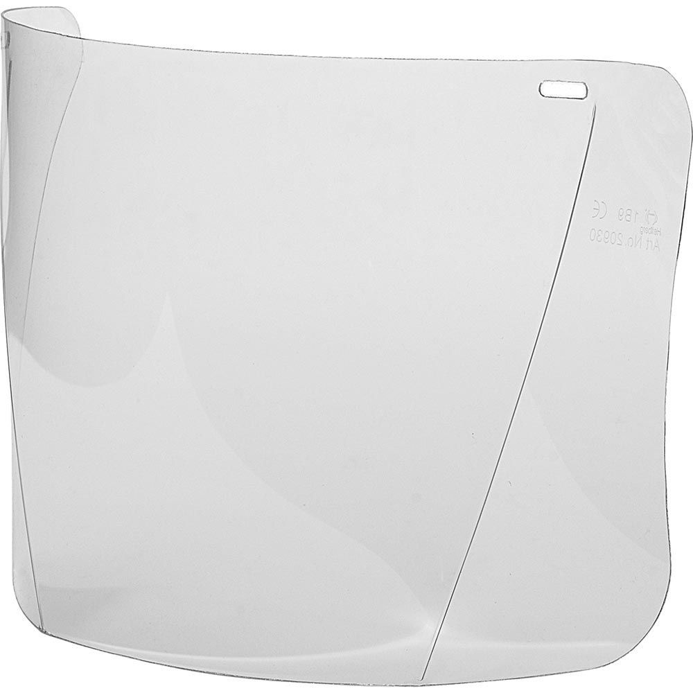 Singing Rock SAFE PC Electric Arc Visor – Clear