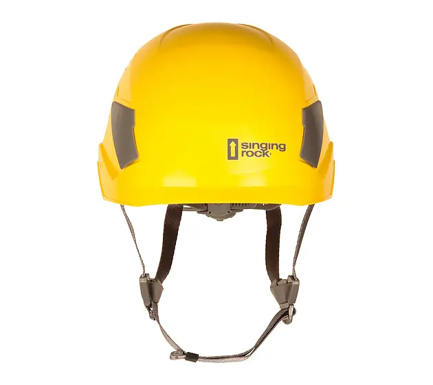 Singing Rock FLASH INDUSTRY Non-Vented Work Helmet (Yellow)