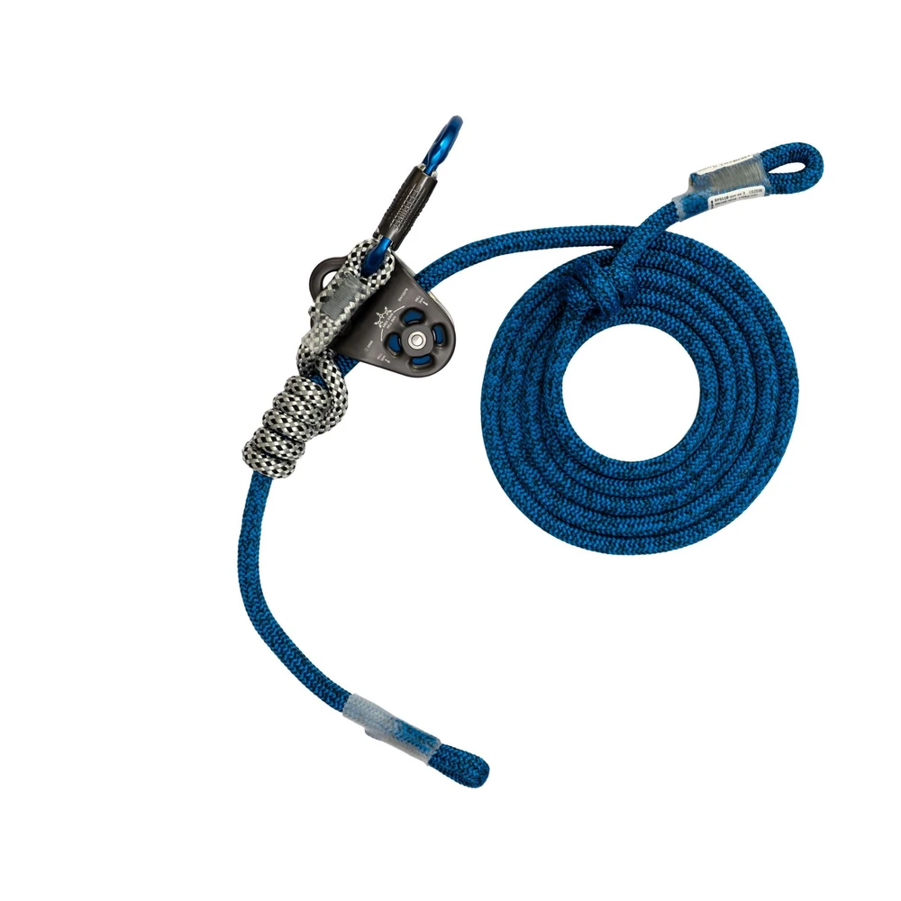 [VO-VSG-NMD11.8-BLB-3m] DMM Nomad Work Positioning Lanyard (11.8 mm - Blueberry, 3 m)