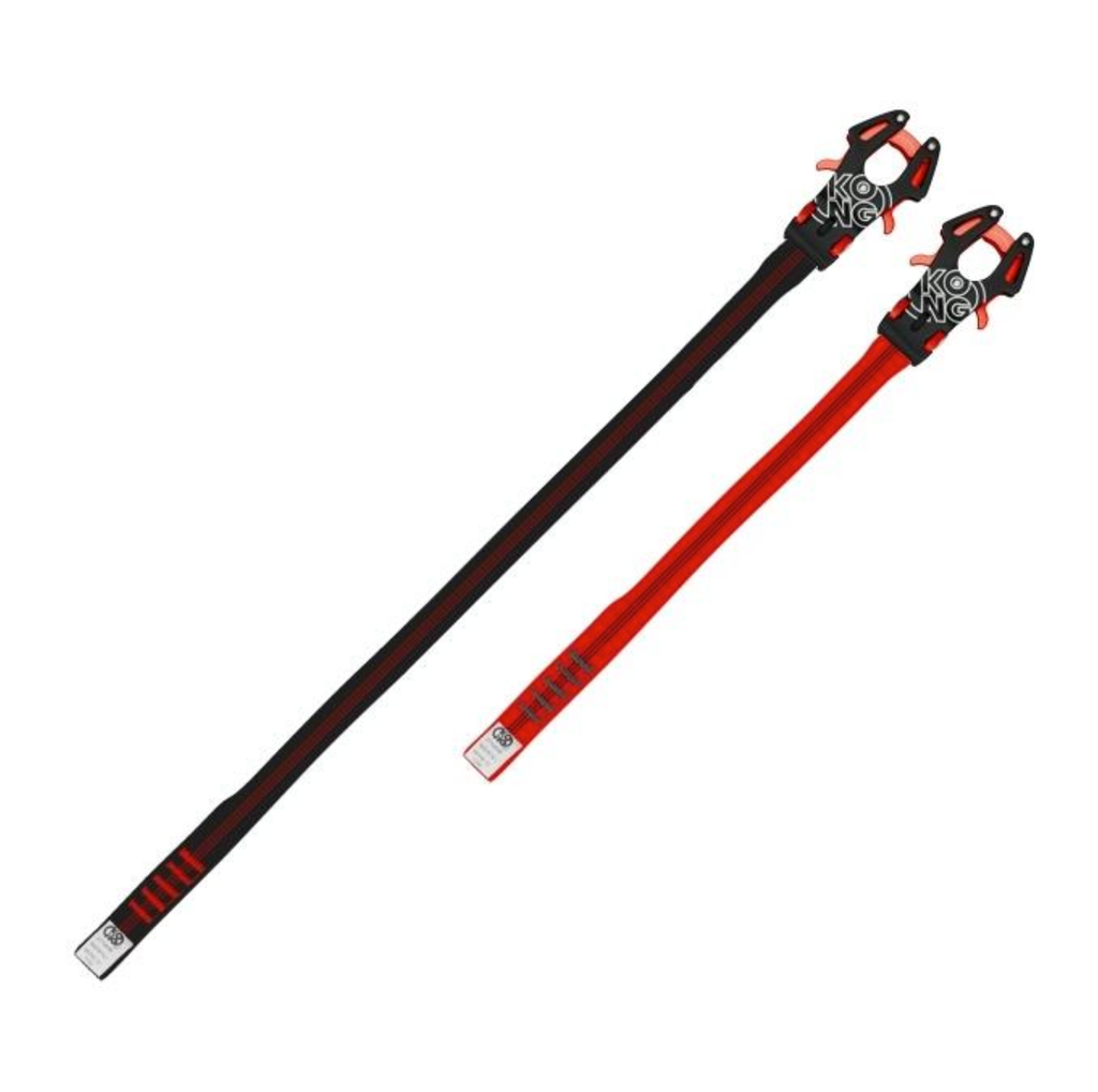 KONG PROG Self-Closing Directional Connector (PROG Red 35 CM)