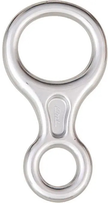 [VO-LM-434824] CMI Figure 8 Descender (Polished Silver)