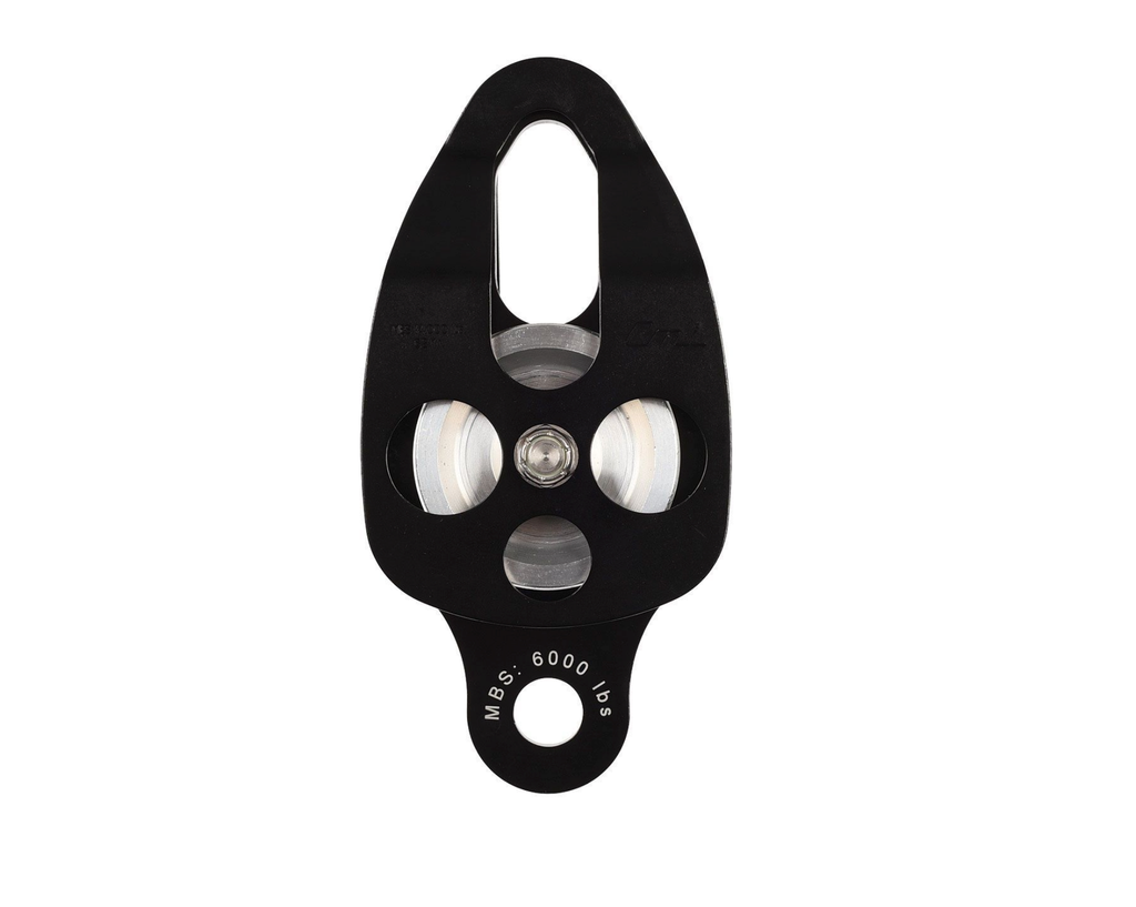 CMI 2 3/8" Double Aluminum Sheave Pulley – Bushing
