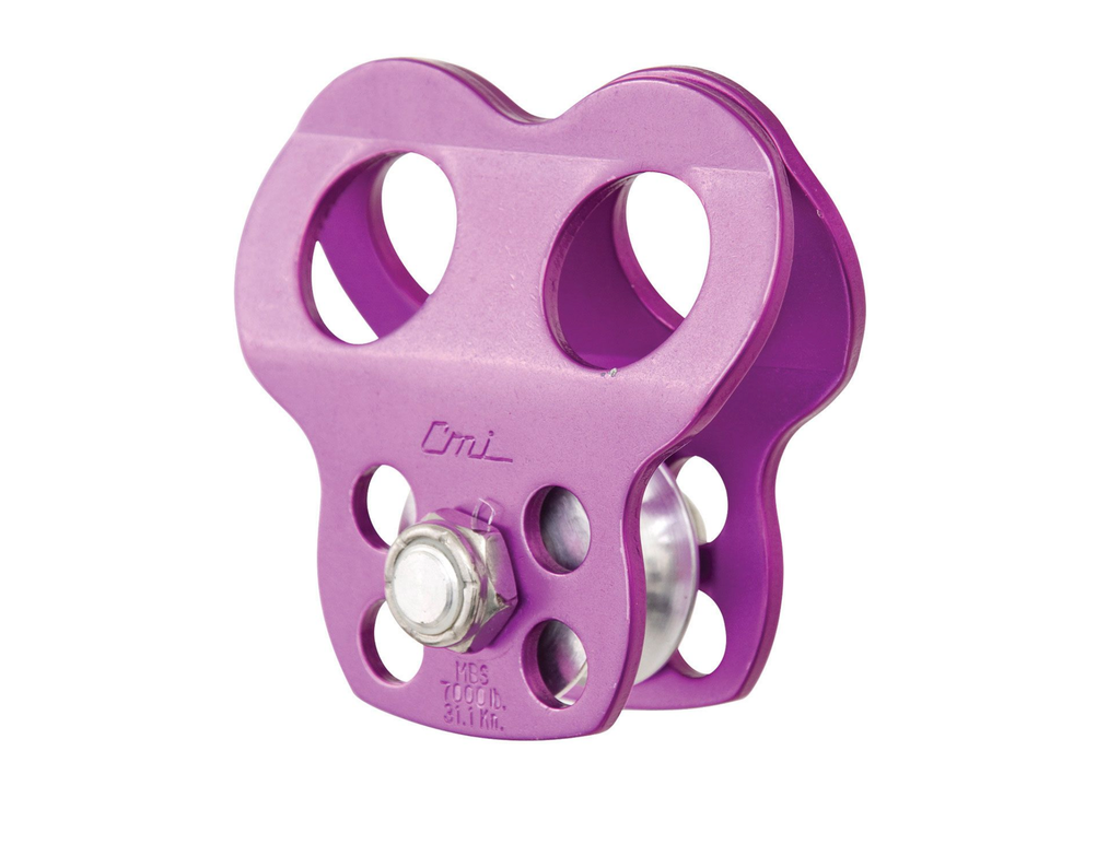 CMI Double Tie-In Micro Pulley
