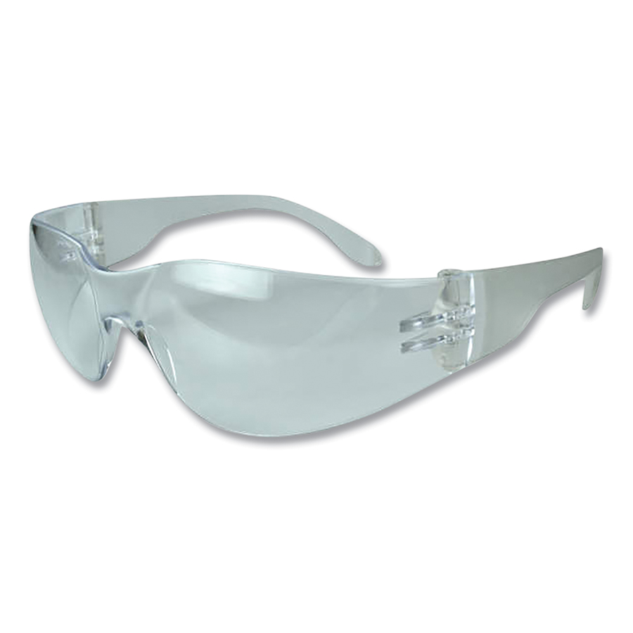 Radians Mirage Safety Eyewear – Clear Lens / Clear Frame (Box of 12)
