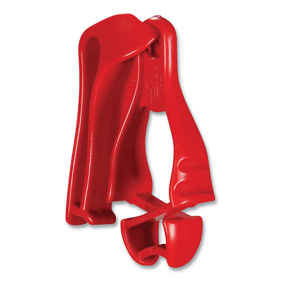 Ergodyne Squids 3405 Belt Clip Glove Clip Holder – Multiple Colors (pack of 6) (Lime Green)