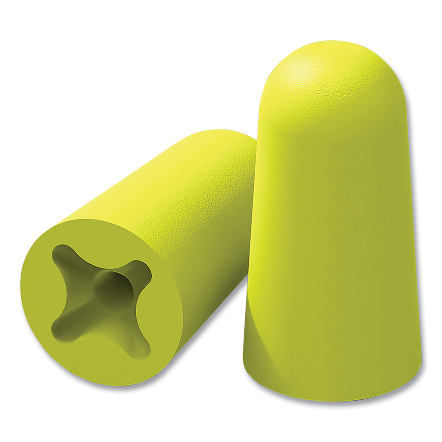 HexArmor accuFit Disposable Earplugs Refill Box – Medium / 32 dB NRR / 300 Pairs