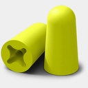 HexArmor accuFit Disposable Earplugs Refill Box – Medium / 32 dB NRR / 300 Pairs