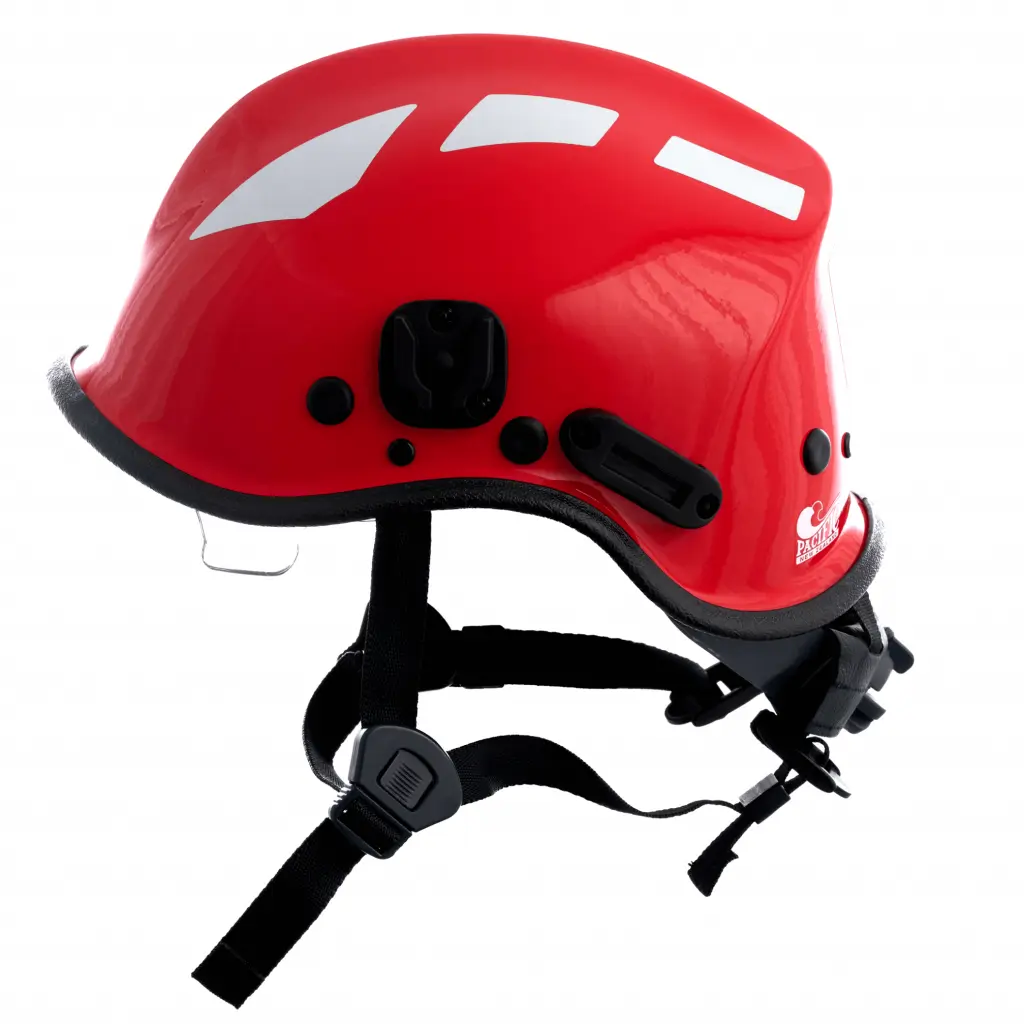 Pacific R6 Challenger Lightweight Multi-Purpose Helmet – Multiple Colors (Red)
