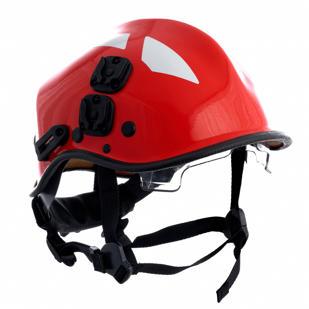 Pacific R6 Challenger Lightweight Multi-Purpose Helmet – Multiple Colors (Red)