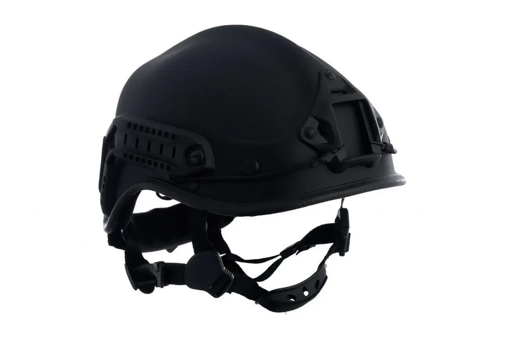 Pacific R6L Patroller Multi-Purpose Rescue Helmet – Multiple Colors (Satin Black)