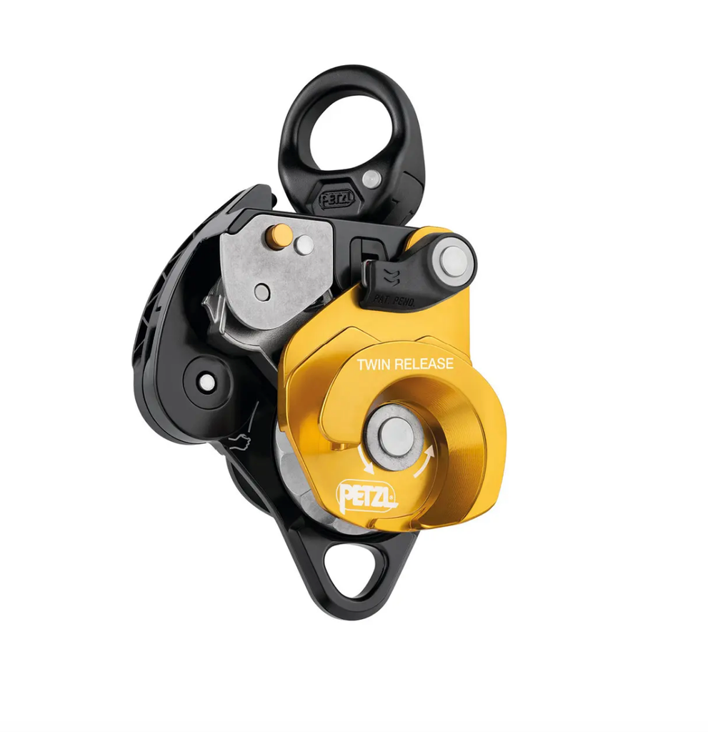 Petzl TWIN RELEASE Progress-Capture Pulley
