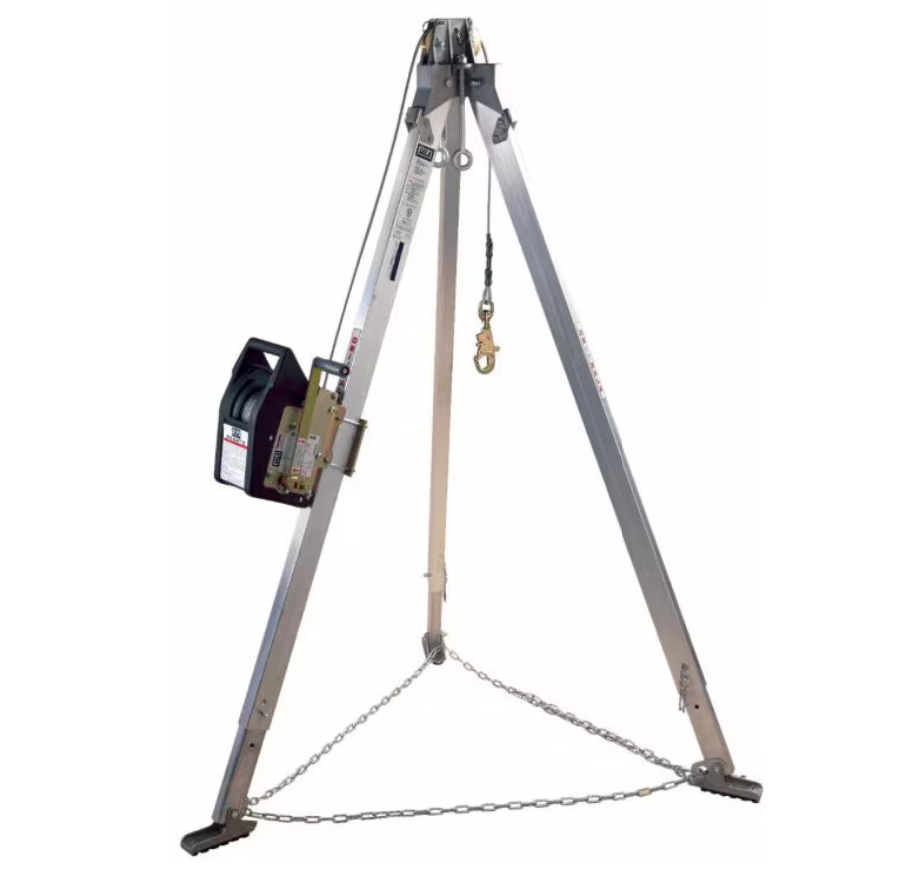 [VO-ORS-8301087] 3M DBI-SALA Confined Space Aluminum Tripod with Winch 8301087