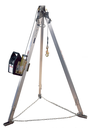3M DBI-SALA Confined Space Aluminum Tripod with Winch 8301085 – 9 ft., 120 ft. Stainless-Steel Cable