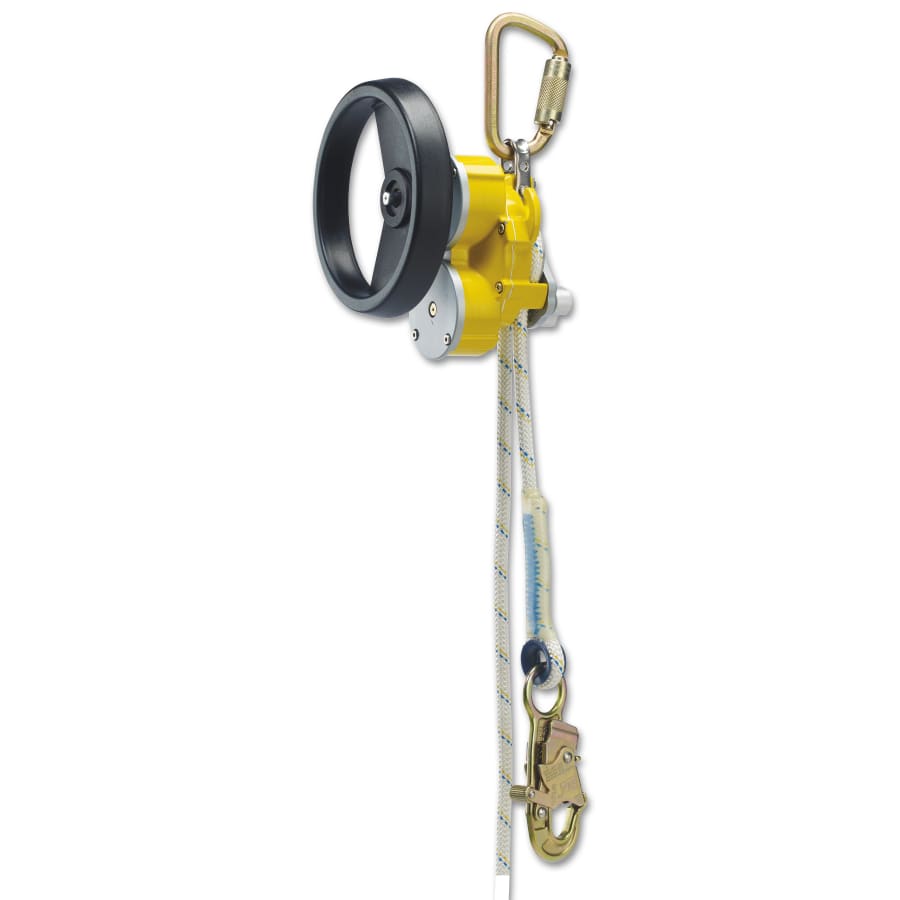 3M DBI-SALA Rollgliss R550 Rescue and Descent Device Complete Rescue Kit with Sealed Case – 100 ft.