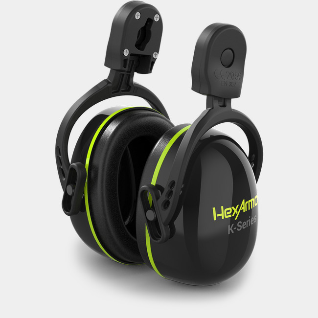 [VO-HEX-17-17002-Pr] HexArmor K-Series Ceros K2M Mechanical Earmuffs (Per Pair)