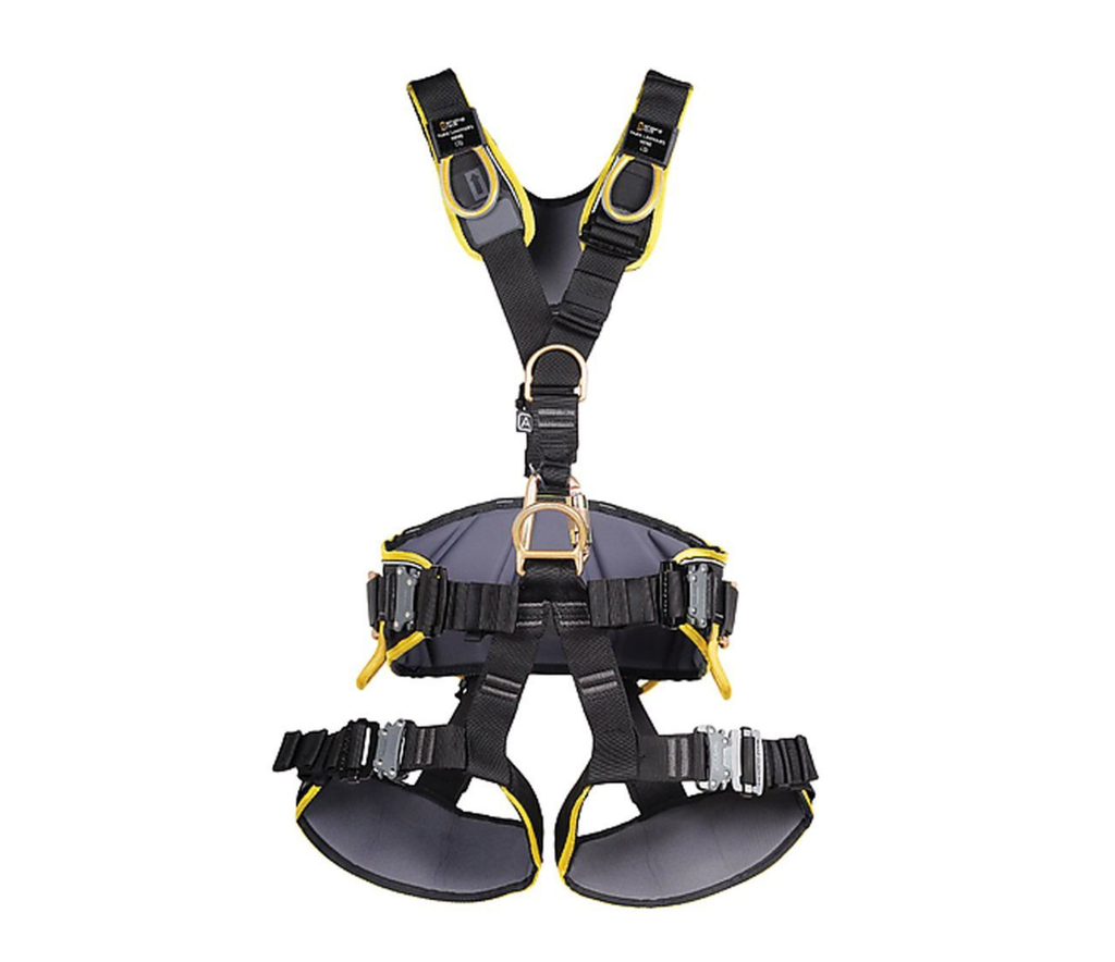 Singing Rock Expert 3D Speed Buckle Steel Full-Body Harness – ANSI Z359.11 / NFPA Class III